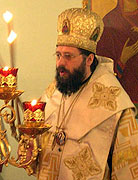 Патриаршее поздравление епископу Абаканскому Ионафану с 10-летием архиерейской хиротонии